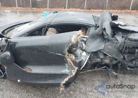 2025 Mclaren Automotive 750S Spider z USA, uszkodzony, nr VIN SBM14BCA8SW00929